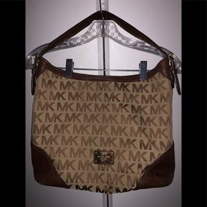 Michael Kors Monogramed handbag AUTHENTIC